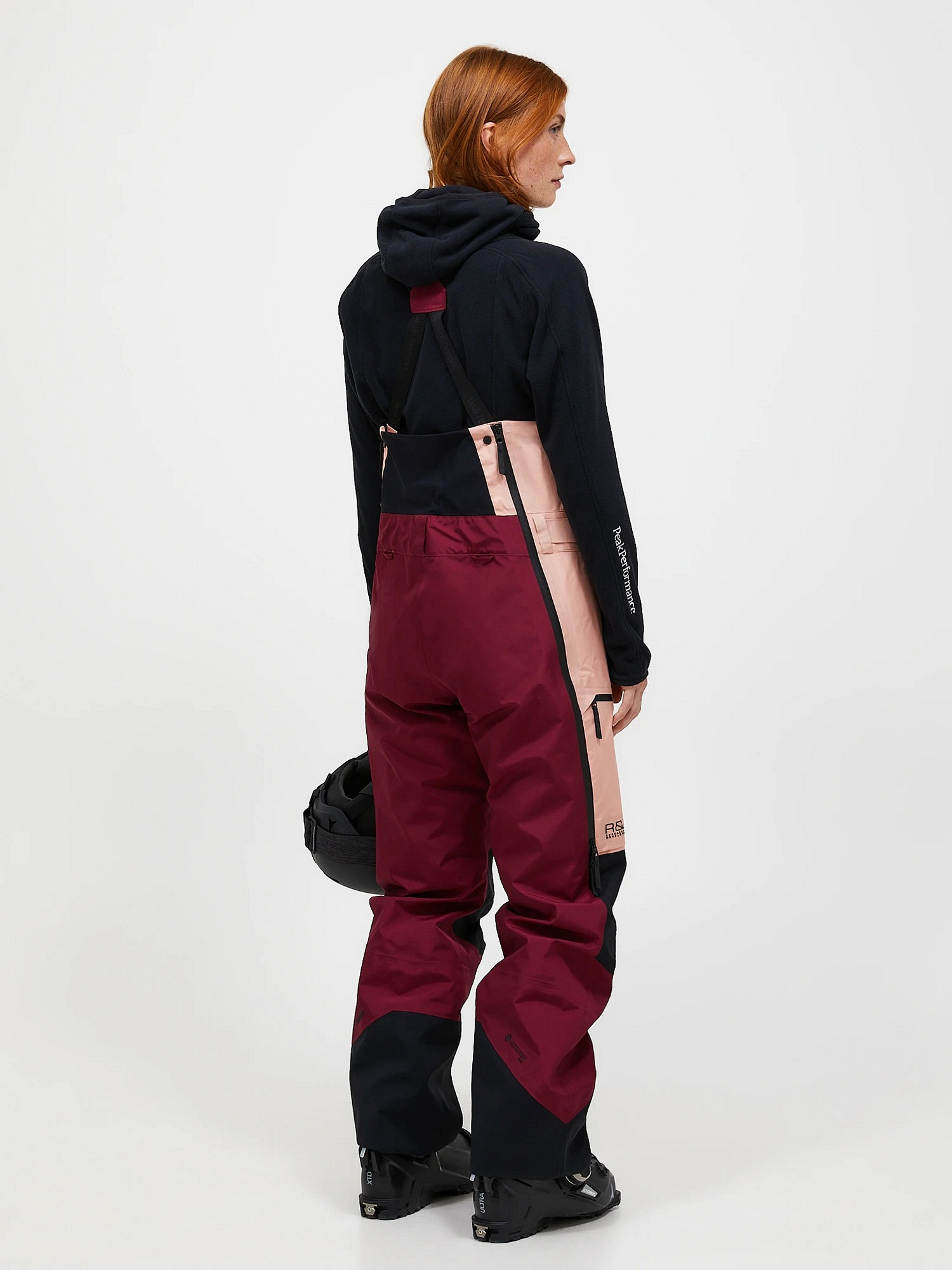 W Vertical Gore-Tex Pro Bib Pants (FW25) - Peak Performance Whistler